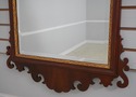 61505EC: HENKEL HARRIS Model H-10 Mahogany Mirror