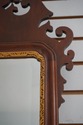 61505EC: HENKEL HARRIS Model H-10 Mahogany Mirror