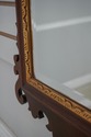 61505EC: HENKEL HARRIS Model H-10 Mahogany Mirror