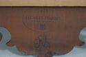 61505EC: HENKEL HARRIS Model H-10 Mahogany Mirror