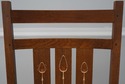 74872: Set of 6 STICKLEY Harvey Ellis Mission Oak 