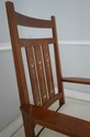 74872: Set of 6 STICKLEY Harvey Ellis Mission Oak 
