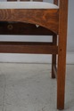 74872: Set of 6 STICKLEY Harvey Ellis Mission Oak 