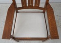 74872: Set of 6 STICKLEY Harvey Ellis Mission Oak 