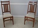 74872: Set of 6 STICKLEY Harvey Ellis Mission Oak 