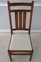 74872: Set of 6 STICKLEY Harvey Ellis Mission Oak 