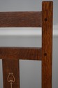 74872: Set of 6 STICKLEY Harvey Ellis Mission Oak 