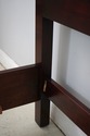 74601: STICKLEY Cherry 21st C. Queen Size Bed
