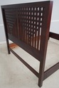 74601: STICKLEY Cherry 21st C. Queen Size Bed