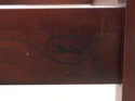 74601: STICKLEY Cherry 21st C. Queen Size Bed