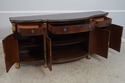 74457: EJ VICTOR Regency Mahogany Gilded Sideboard