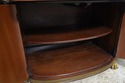 74457: EJ VICTOR Regency Mahogany Gilded Sideboard