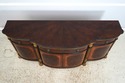 74457: EJ VICTOR Regency Mahogany Gilded Sideboard