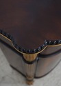 74457: EJ VICTOR Regency Mahogany Gilded Sideboard