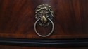 74457: EJ VICTOR Regency Mahogany Gilded Sideboard