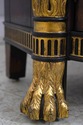 74457: EJ VICTOR Regency Mahogany Gilded Sideboard