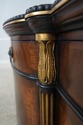74457: EJ VICTOR Regency Mahogany Gilded Sideboard