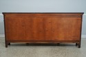 74457: EJ VICTOR Regency Mahogany Gilded Sideboard