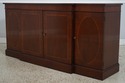 L74633: BAKER Mahogany Historic Charleston Inlaid 