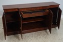 L74633: BAKER Mahogany Historic Charleston Inlaid 