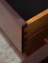 L74633: BAKER Mahogany Historic Charleston Inlaid 