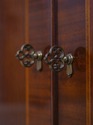 L74633: BAKER Mahogany Historic Charleston Inlaid 