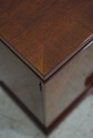 L74633: BAKER Mahogany Historic Charleston Inlaid 