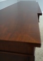 L74633: BAKER Mahogany Historic Charleston Inlaid 