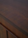 L74633: BAKER Mahogany Historic Charleston Inlaid 