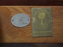 L74633: BAKER Mahogany Historic Charleston Inlaid 