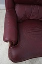 F74644: HANCOCK & MOORE Leather Chair & Ottoman