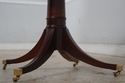 74701: HICKORY CHAIR Mahogany Inlaid Drum Table