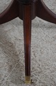 74701: HICKORY CHAIR Mahogany Inlaid Drum Table