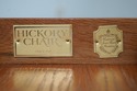 74701: HICKORY CHAIR Mahogany Inlaid Drum Table