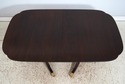74604: STICKLEY Flame Mahogany Double Pedestal Din