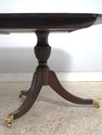 74604: STICKLEY Flame Mahogany Double Pedestal Din