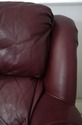 F74644: HANCOCK & MOORE Leather Chair & Ottoman