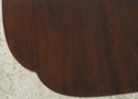 74604: STICKLEY Flame Mahogany Double Pedestal Din