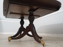 74604: STICKLEY Flame Mahogany Double Pedestal Din