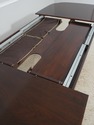 74604: STICKLEY Flame Mahogany Double Pedestal Din
