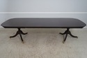 74604: STICKLEY Flame Mahogany Double Pedestal Din