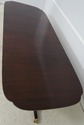 74604: STICKLEY Flame Mahogany Double Pedestal Din