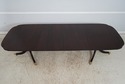 74604: STICKLEY Flame Mahogany Double Pedestal Din