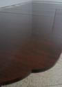 74604: STICKLEY Flame Mahogany Double Pedestal Din