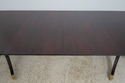 74604: STICKLEY Flame Mahogany Double Pedestal Din