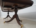 74604: STICKLEY Flame Mahogany Double Pedestal Din