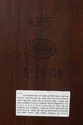 74604: STICKLEY Flame Mahogany Double Pedestal Din