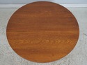 74871: STICKLEY Mission Oak Split Pedestal Dining 