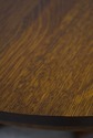 74871: STICKLEY Mission Oak Split Pedestal Dining 