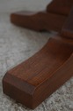 74871: STICKLEY Mission Oak Split Pedestal Dining 
